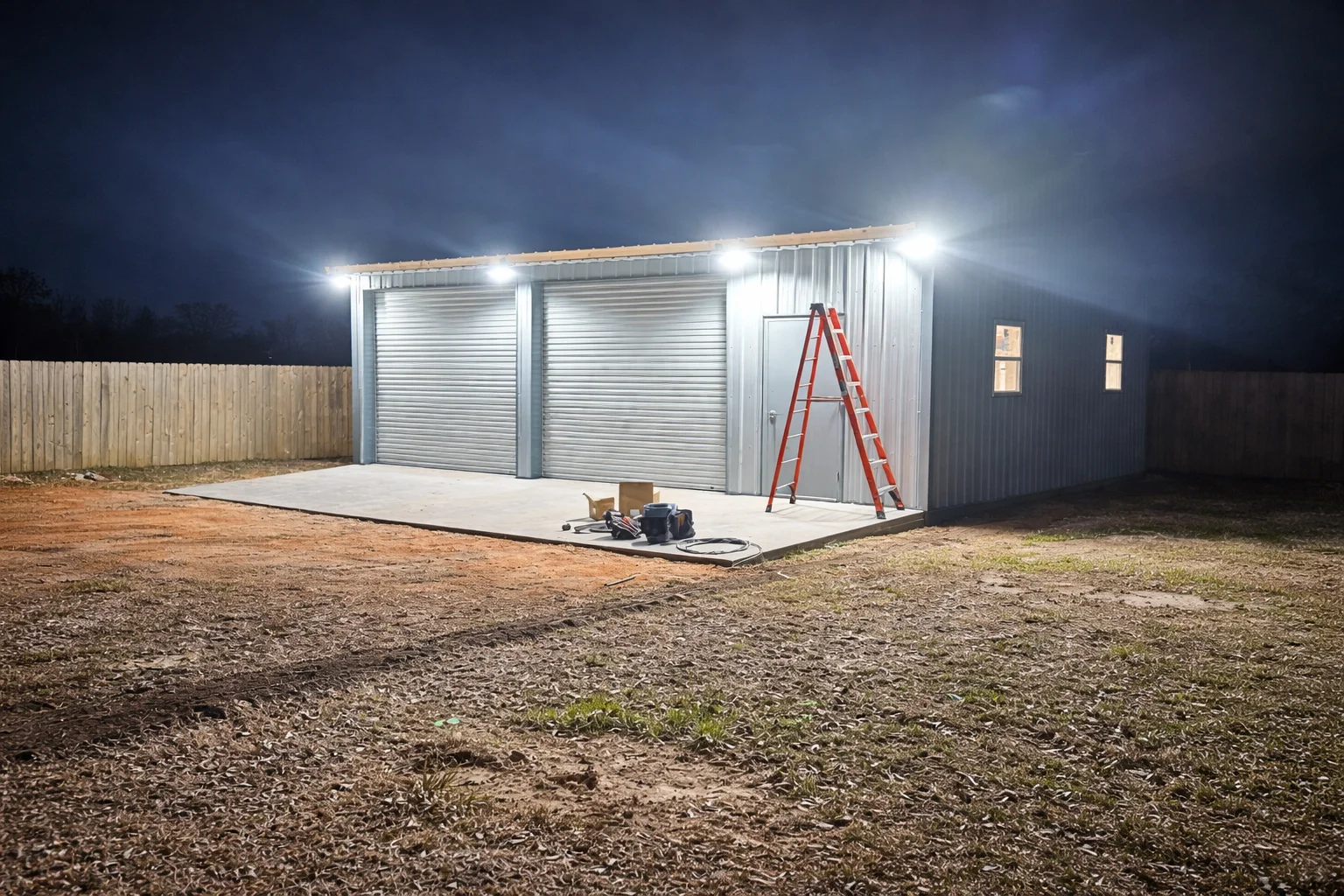 Professional electrical and lighting services in Mobile County, Alabama
